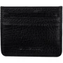 Мужской картхолдер Smith&Canova черный (FUL28601-black): Материал Натуральная кожа