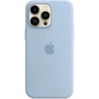 Чохол для iPhone Apple Silicone Case з MagSafe Sky (MQUP3) для iPhone 14 Pro Max: Колір голубой