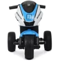 Дитячий електромотоцикл 3 колісний Bambi Racer Yamaha синьо-білий (M 4135EL-1-4): Вид мотоцикл