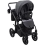 Коляска 2 в 1 Bair Ultra Soft U-452 Черный (680621) фото 7