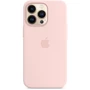 Чохол для iPhone Apple for iPhone 13 Pro Silicone Case with MagSafe Chalk Pink (MM2H3) : Матеріали силікон