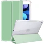 Аксессуар для iPad BeCover Tri Fold Soft TPU with Pencil mount Green for iPad 10.2 (2019-2021) (708457)