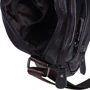 Мужская сумка через плечо Borsa Leather коричневая (K1223-brown) фото 10