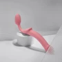 Безремневой страпон Strap-On-Me Rose S, полностью регулируемый
