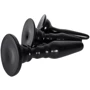 Набор анальных пробок Doc Johnson Williams Anal Trainer Kit, черный