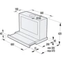 Вытяжка Gorenje BHP623E8X: Тип воздухоочистителя Рециркуляция, Отвод