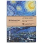 Скетчбук Manuscript Books Van Gogh 1889 S с открытым переплетом