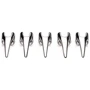 Набор колец с когтями Master Series Five-Piece Sensation Claw Rings - Silver