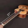 Електроакустична гітара CORT NDX Baritone (Natural Satin) фото 7