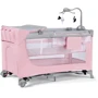 Ліжко-манеж з пеленатором Kinderkraft Leody Pink (KCLEOD00PNK00AC) фото 7