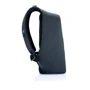 Рюкзак антивор XD Design Bobby Tech Anti-Theft backpack с солнечной панелью черный (P705.251): Фактура Тканая, Матовая