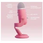 Микрофон Blue Microphones Yeti Pink Dawn: Назначение студийный