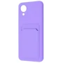 Аксессуар для смартфона WAVE Colorful Case Pocket Light Purple for Oppo A17k