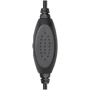 Акустическая система Defender 2.0 SPK 230 USB 4W black (65223): Материал корпуса МДФ