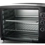 Электродуховка настольная ViLgrand VEO650-18 Black: Объем, л 65