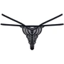 Эротические кружевные стринги Obsessive 828-THO-1, S/M