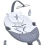 Укачивающий центр El Camino Cute Dark Gray (ME 1116 Dark Gray): Конструкция опоры без колесиков