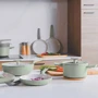 Сковорода BergHoff Leo Balance Sage 30 см 2.9 л (3950446): Матеріал ручки Бакелит
