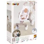 Коляска Smoby Baby Nurse Прогулянка з поворотними колесами рожева (251218): Серія Baby Nurse