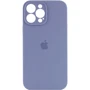 Чехол для iPhone Mobile Case Silicone Case Full Camera Protective Lavender Gray for iPhone 15 Pro