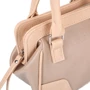 Женская сумка саквояж Laskara бежевая (LK-10247-taupe-beige): Тип Сумки