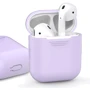Чохол для навушників AhaStyle Silicone Case Lavender (X0024LOD57) for Apple AirPods 2 2019