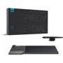 Графический планшет Huion Inspiroy Keydial KD200 Black: Multitouch Нет
