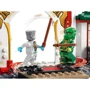Конструктор LEGO Ninjago Храм ниндзя Спин-джитсу 158 деталей (71831): Рекомендуемый возраст 4+