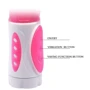 Вибромассажер ротатор с анальным и клиторальным стимулятором PRETTY BUNNY, BW-065005