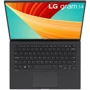 Ноутбук LG Gram 14 (14Z90R-K.ADB9U3): Процессор Intel Core i7-1360P (1.6 - 5.0 ГГц) / 12 - ядерный