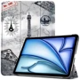 Аксессуар для iPad BeCover Smart Case Paris for iPad Air 11 (2024 / 2025) (711608): Материал искусственная кожа