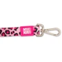 Поводок короткий для собак Max & Molly Short Leash Leopard Pink L (4897039634247): Тип Поводок
