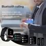 Смарт-годинник Oukitel BT103 Black: Особливості Влагозащищенные, Большой экран, Калькулятор, Голосовой помощник, Функция звонка, Динамик (громкая связь), Встроенный микрофон
