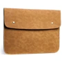 Gmakin Cover Envelope Two Buttons Light Brown (GM48-15) for MacBook Pro 15/Pro 16