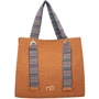 Жіноча сумка тоут Nobo коричнева (NBAG-I2890-C017): Фактура Зерниста, матова