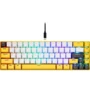 Клавиатура Motospeed BK67 Longhua Blue Yellow (mtbk67ymb): Интерфейс подключения Bluetooth