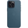 Чехол для iPhone Apple iPhone 15 Pro Max FineWoven Case with MagSafe - Pacific Blue (MT4Y3ZM/A)