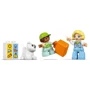 Конструктор LEGO DUPLO Інтерактивний пригодницький поїзд 57 деталей (10427): Кількість деталей, шт. 57