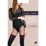Gabriella Cheryl 60 den колготки с узором из красных роз, 4