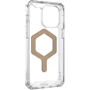 Чехол для iPhone Urban Armor Gear UAG Plyo Magsafe Ice/Gold (114305114381) for iPhone 15 Pro Max фото 7