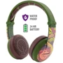 Наушники BuddyPhones Wave Monkey, Green (BT-BP-WV-MONKEY)