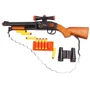 Игрушечный дробовик Golden Gun Tosan с мягкими пулями 925GG: Производитель Golden Gun