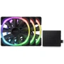 Кулер NZXT Aer RGB 2 120mm Triple Starter Pack Black (HF-2812C-TB): Рівень шуму, dB 33
