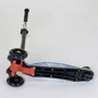 Самокат трехколесный MAXI "Best Scooter" пластмассовый, трубка руля алюминиевая Blue/Black (78797): Тип колес литые