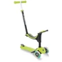 Самокат GLOBBER серії GO UP SPORTY PLUS LIGHTS 5в1 зелений, колеса з підсвічуванням, 20 / 50кг (642-106): Тип гальма ножний