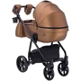 Коляска 2 в 1 Adamex Hybryd Plus шкіра 100% Y230CZ (624648): Можливість встановлення люльки є