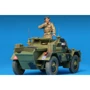 Сборная модель MiniArt Динго Mк.III британский разведывательный автомобиль с экипажем (MA35077): Тип модели бронетехника