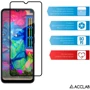 Аксесуар для смартфона ACCLAB Tempered Glass Full Glue Black для Xiaomi Redmi 12C: Колір черный