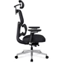 Кресло Mealux D2 Air Fabric Black (HF-D2 F/B) фото 7