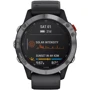 Смарт-часы Garmin Fenix 6 Solar Silver with black band (010-02410-00): Интерфейсы подключения Bluetooth 4.0, ANT